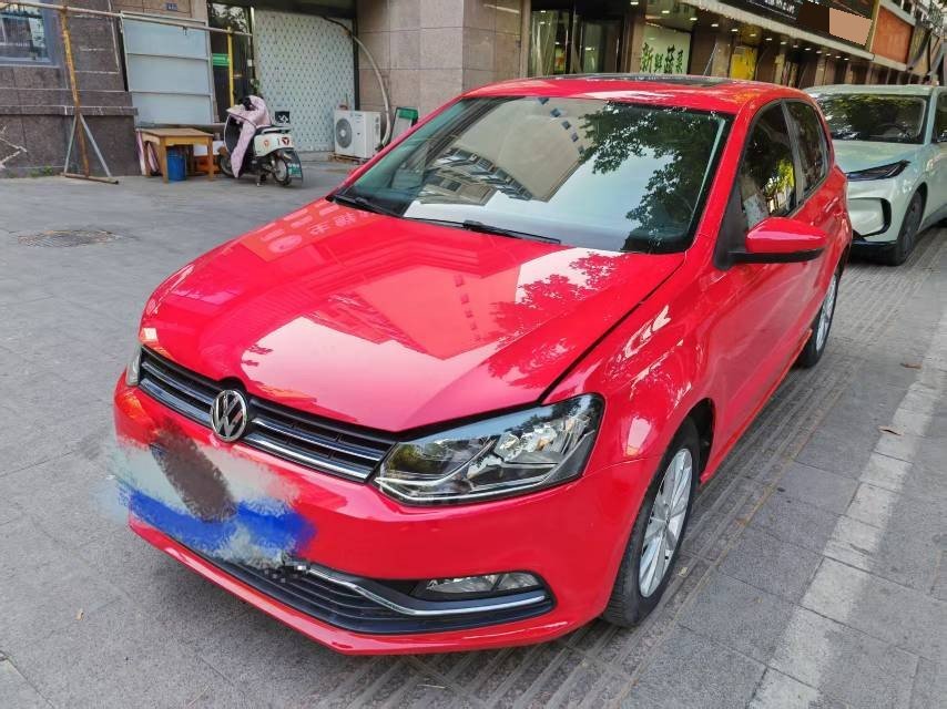 Volkswagen Polo 2016 Volkswagen Polo 2016 car image