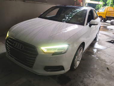 Audi A3 2019 Audi A3 2019 صورة سيارة