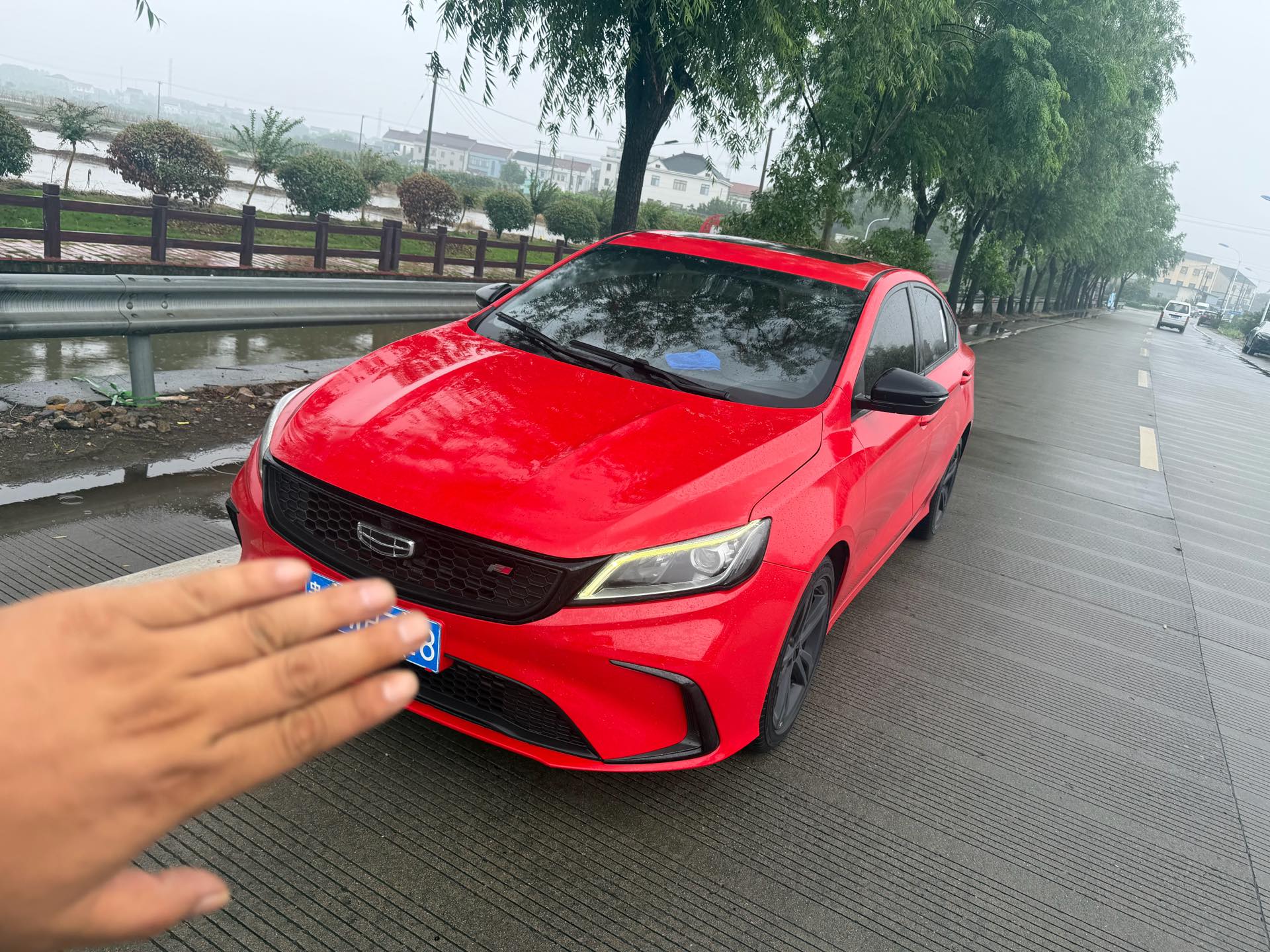 GEELY Binray 2021 GEELY Binray 2021 car image