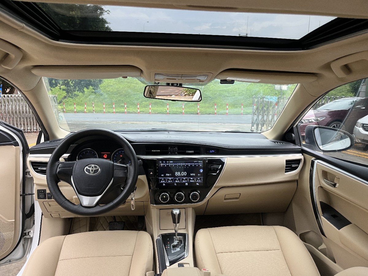 Toyota Corolla 2016 #8 Toyota Corolla 2016 immagine di auto #8