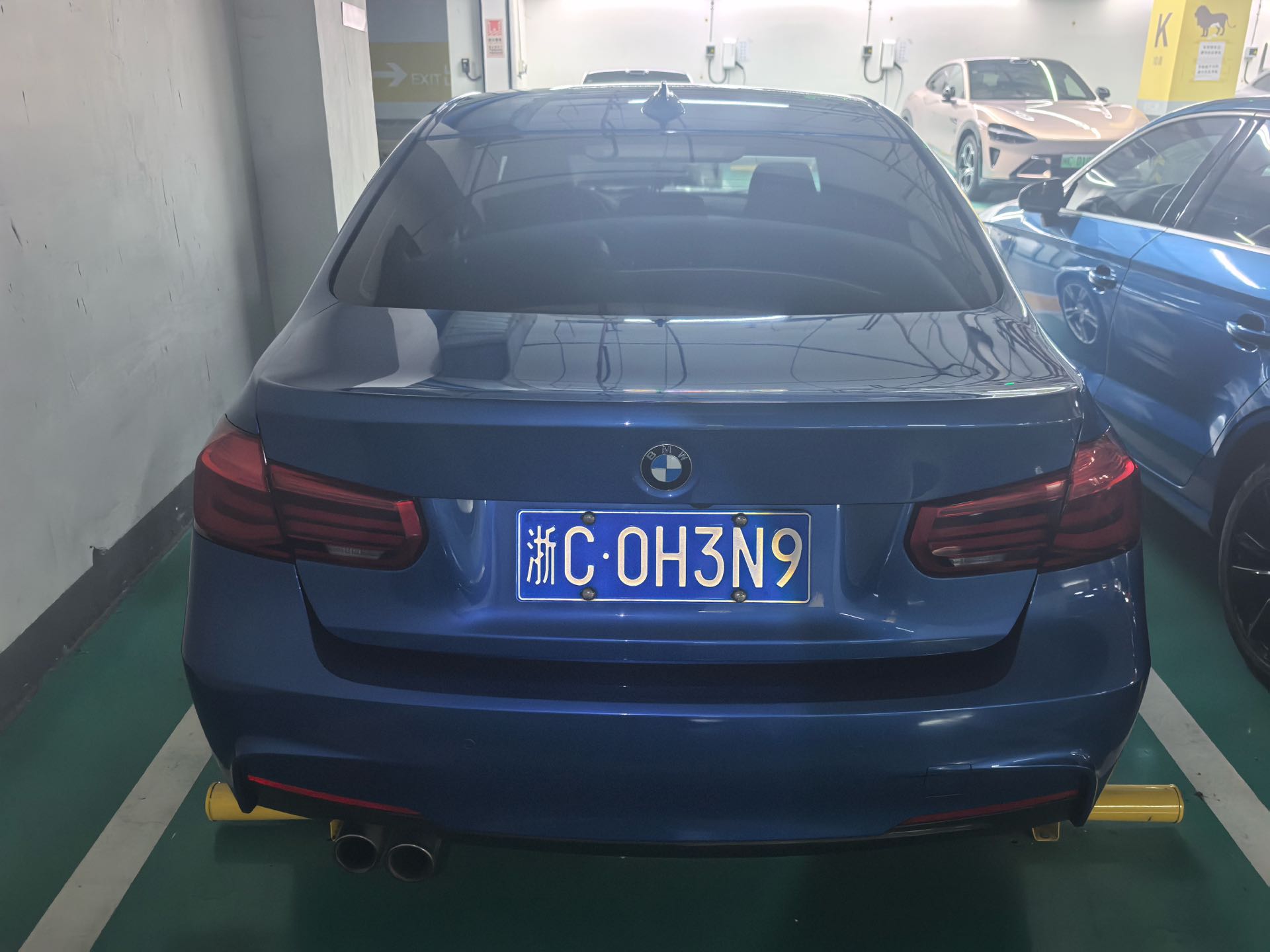 BMW 3 Series 2019 #4 BMW 3 Series 2019 imagen de coche #4