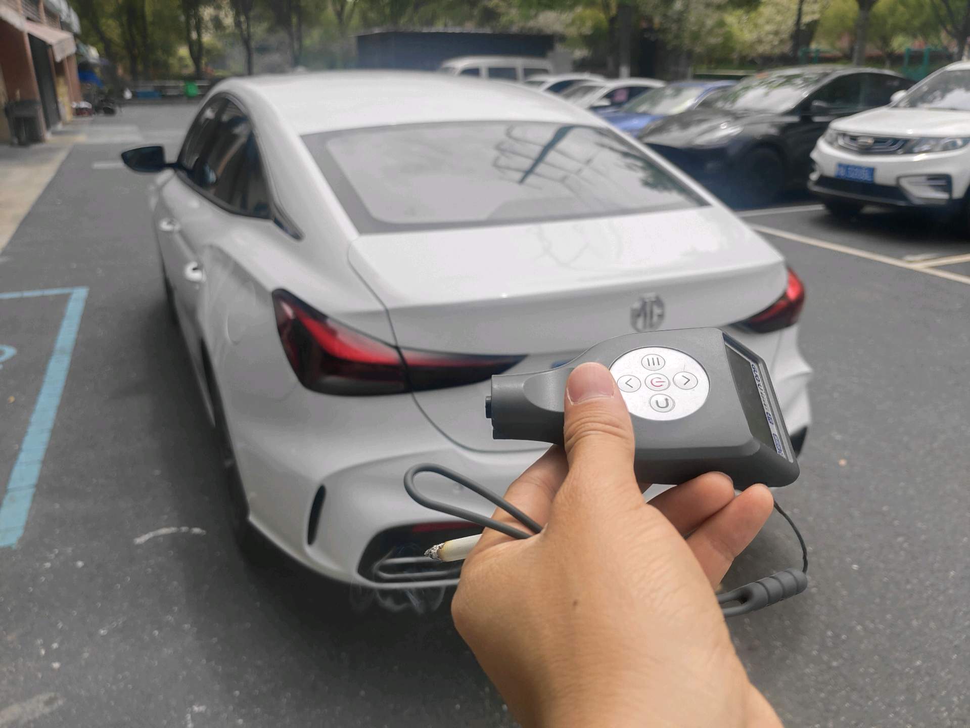 MG 5 2025 immagine di auto #3