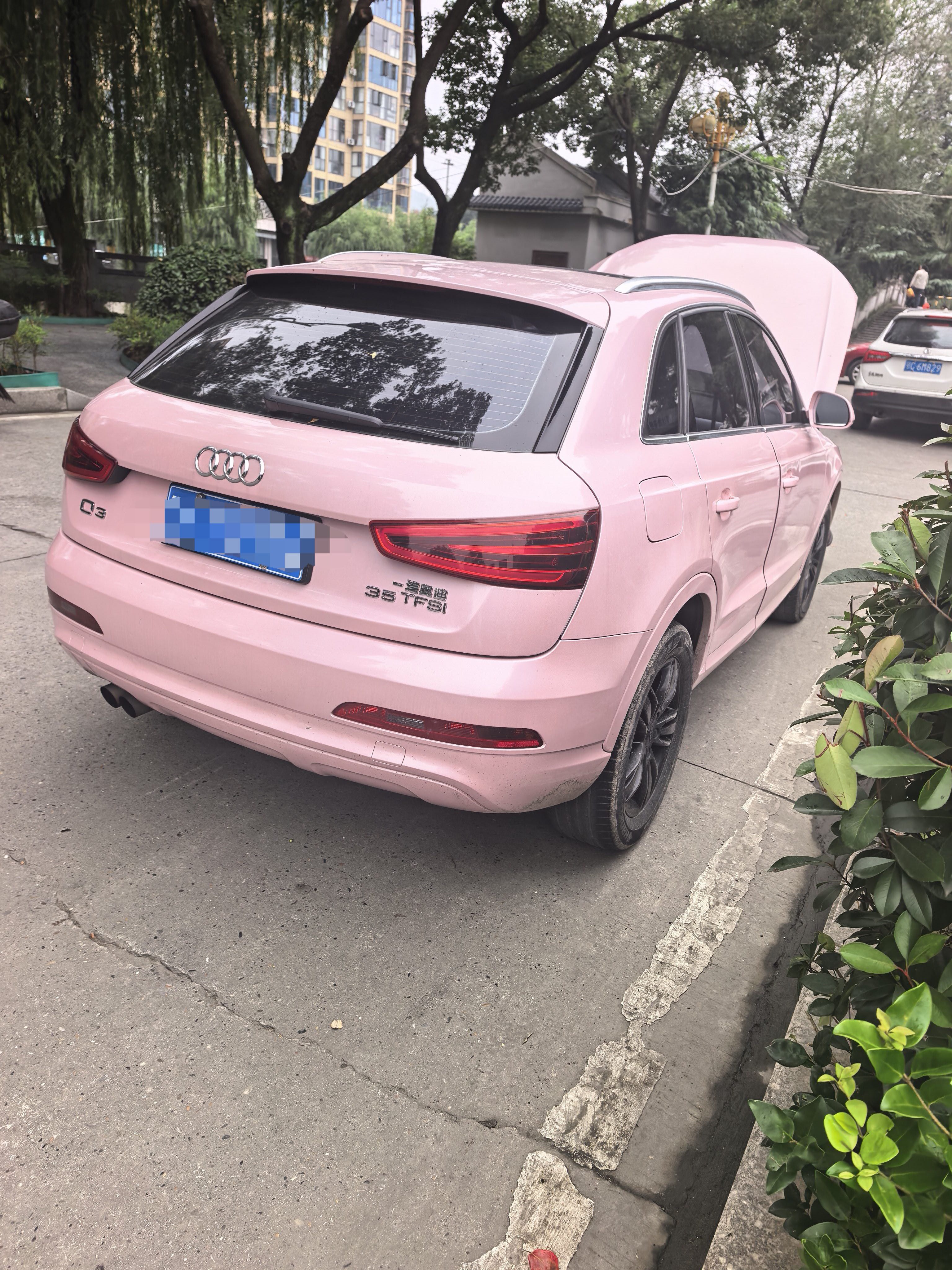 Audi Q3 2015 #6 Audi Q3 2015 car image #6