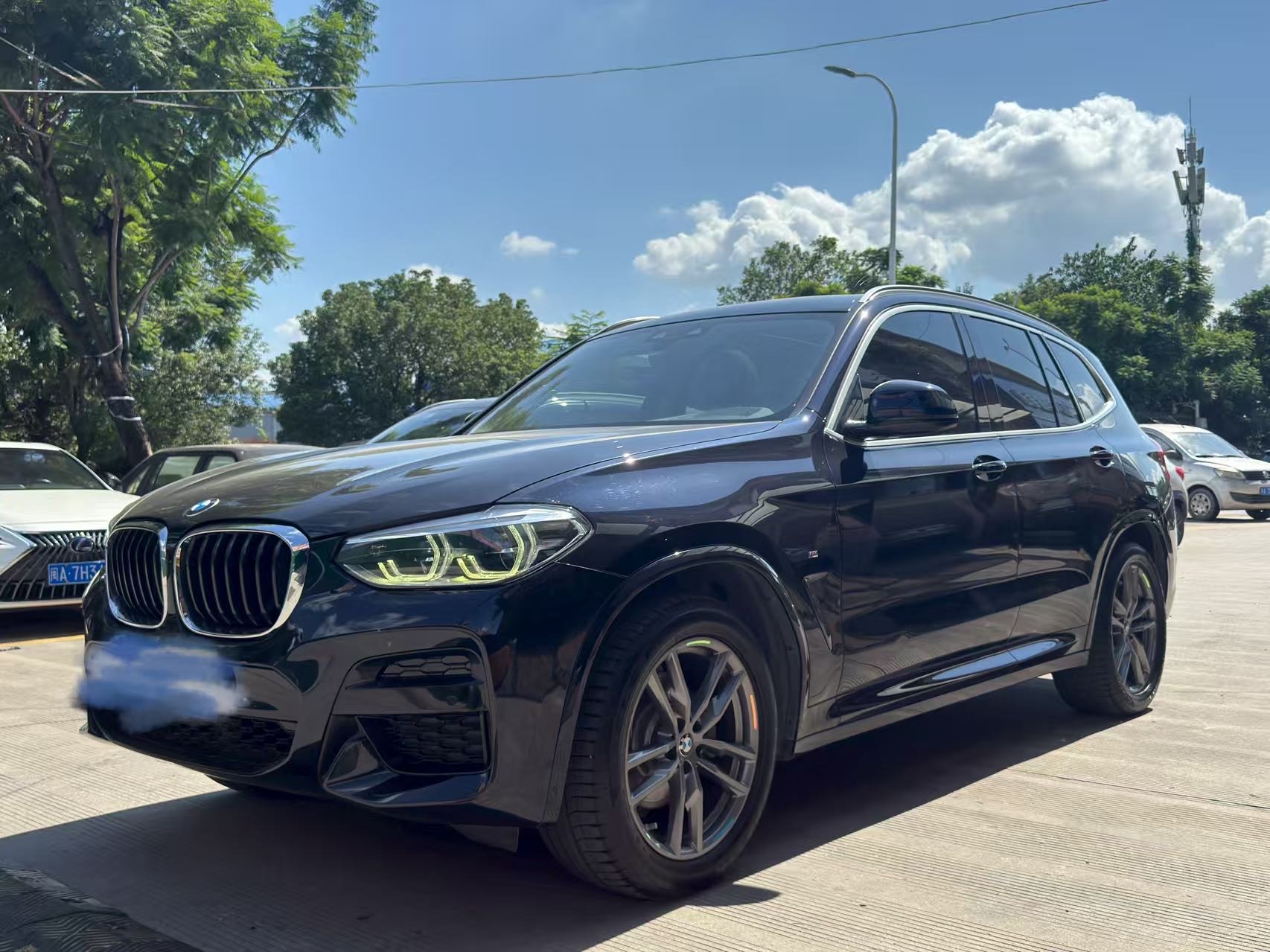 BMW X3 2020 BMW X3 2020 صورة سيارة