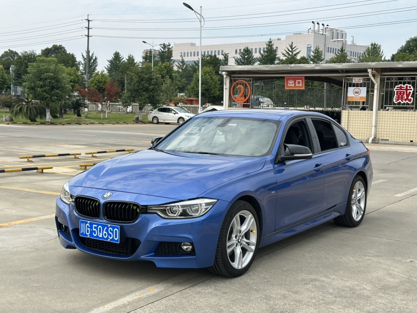 BMW 3 Series 2018 car image 