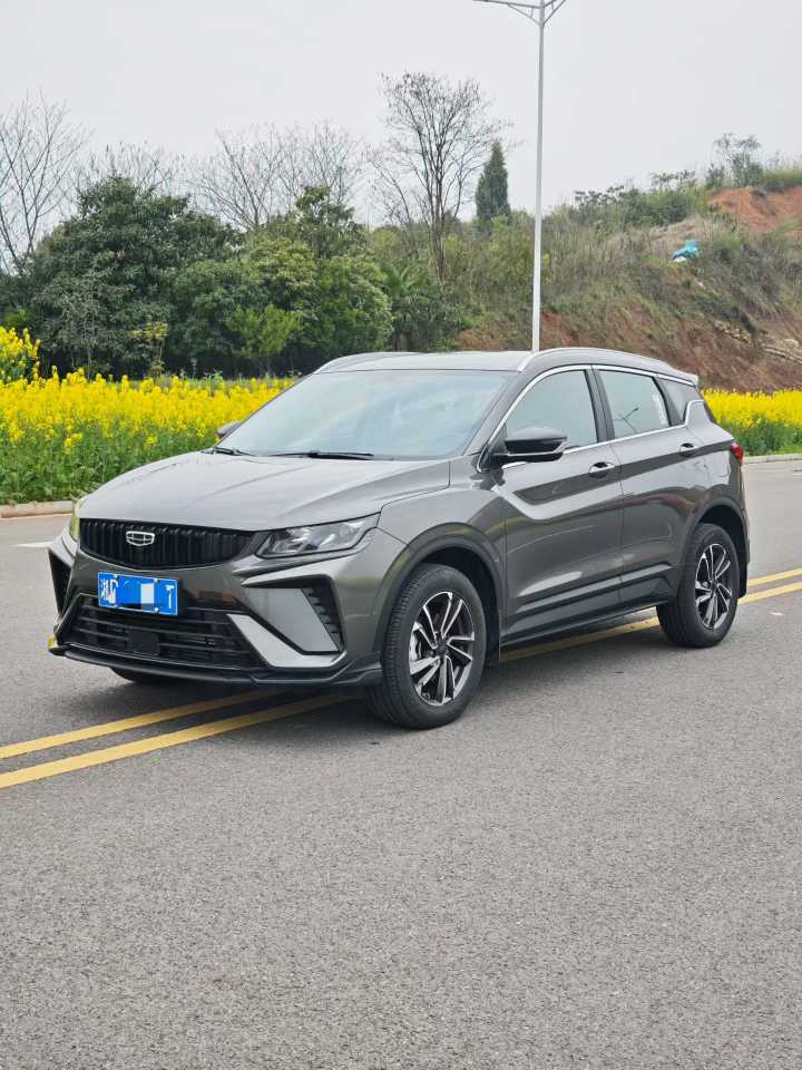 GEELY Coolray 2024 GEELY Coolray 2024 car image