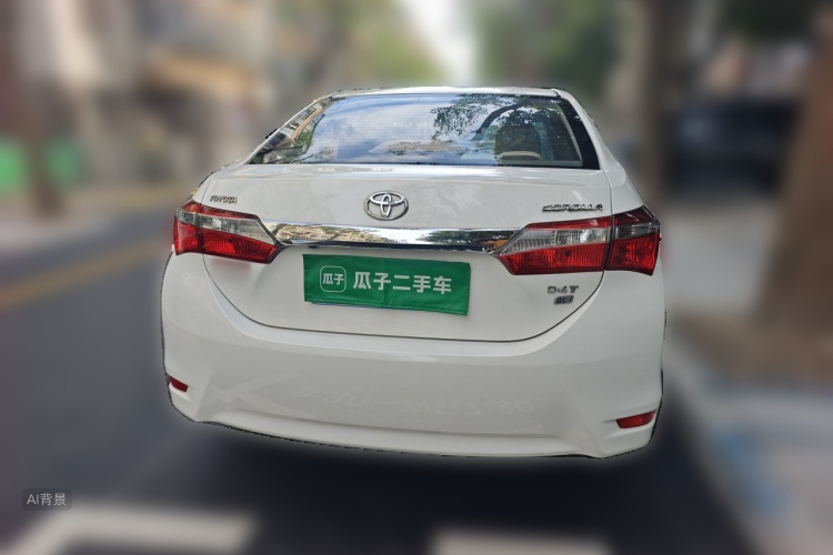 Toyota Corolla 2019 image de voiture #6