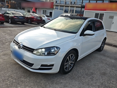 Volkswagen Golf 2016 car image 