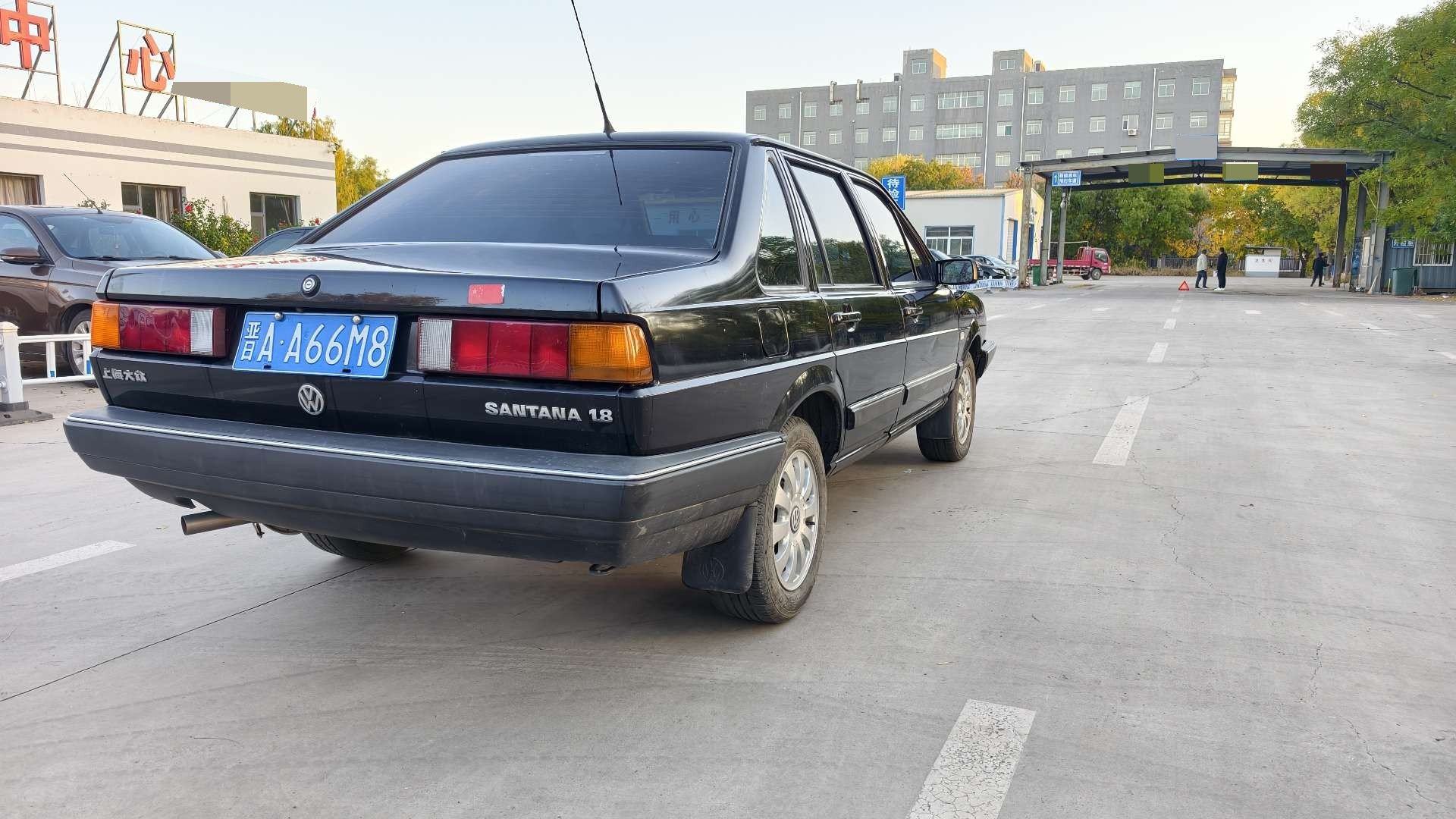 Volkswagen Santana Classic 2007 #7 Volkswagen Santana Classic 2007 صورة سيارة #7