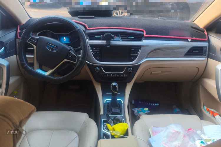 GEELY Emgrand 2017 car image #11