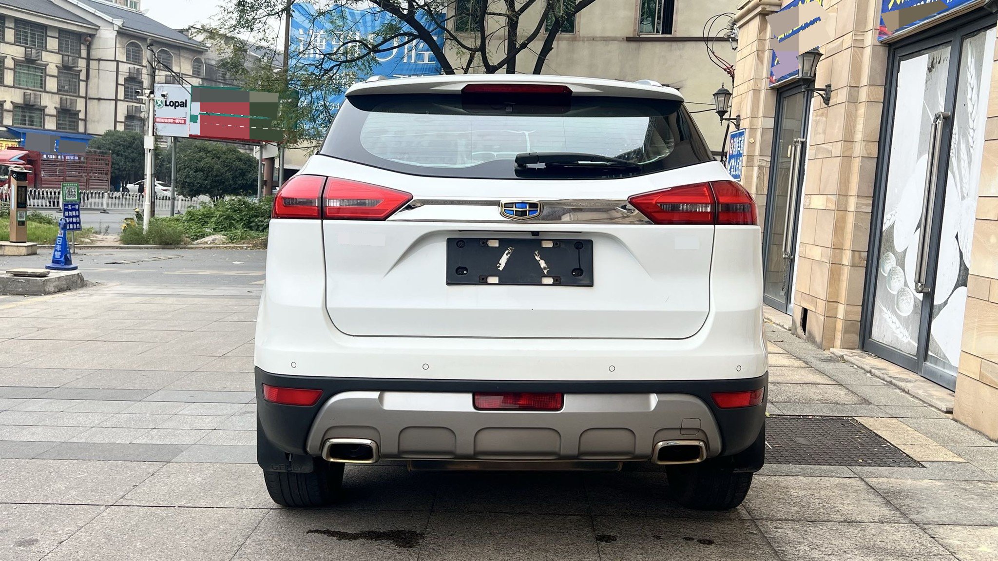GEELY Boyue 2017 #7 GEELY Boyue 2017 car image #7