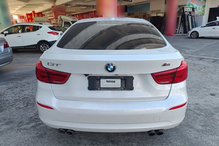 BMW 3 Series GT 2017 #6 BMW 3 Series GT 2017 car image #6
