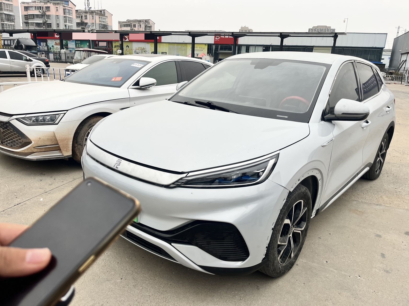 BYD Yuan Plus 2024 BYD Yuan Plus 2024 صورة سيارة