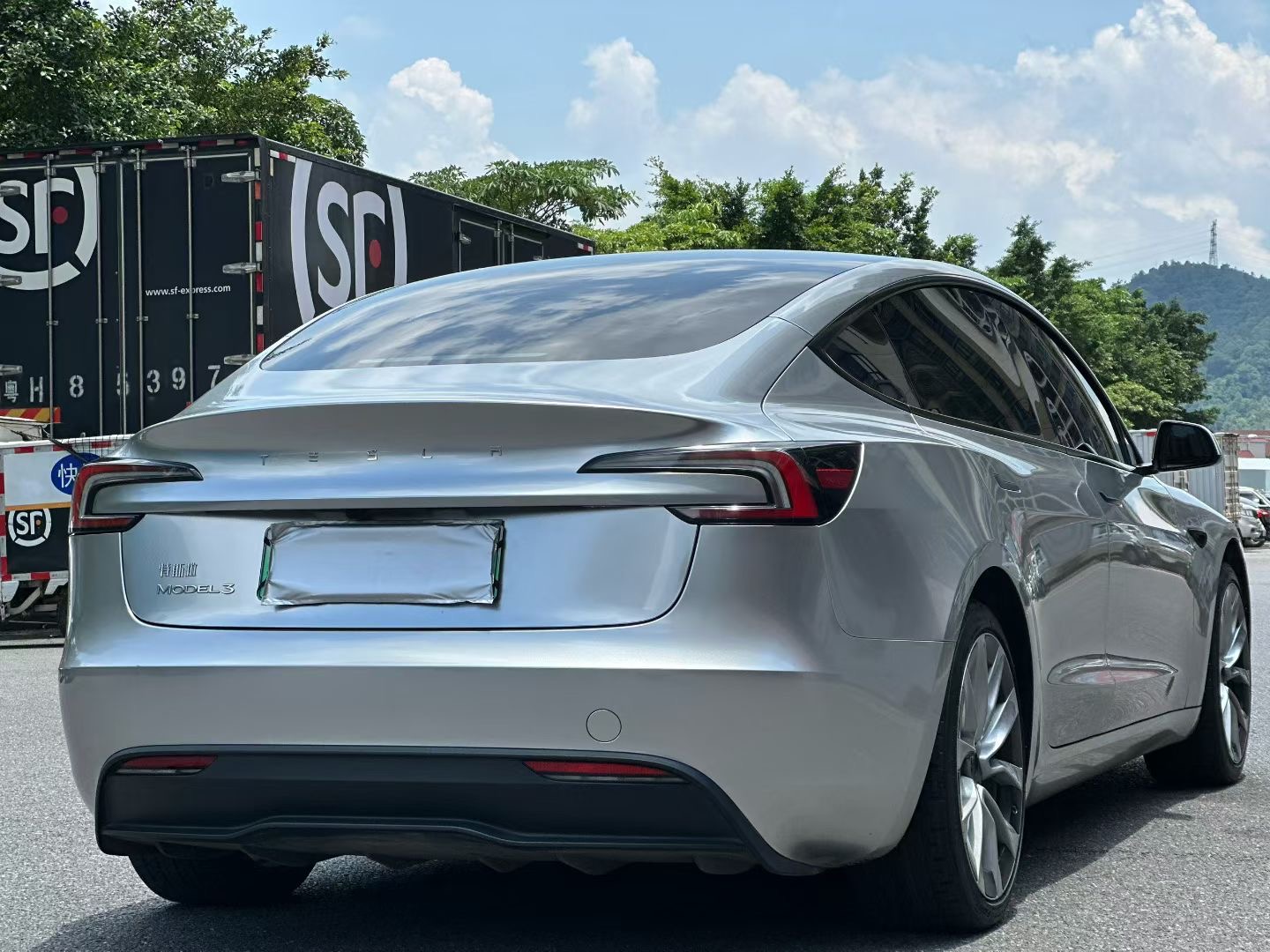 Tesla Model 3 2024 #7 Tesla Model 3 2024 immagine di auto #7