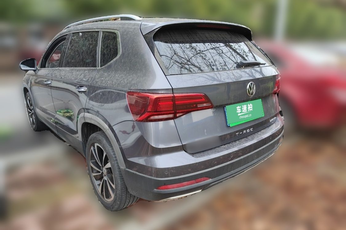 Volkswagen Tharu 2018 #3 Volkswagen Tharu 2018 car image #3