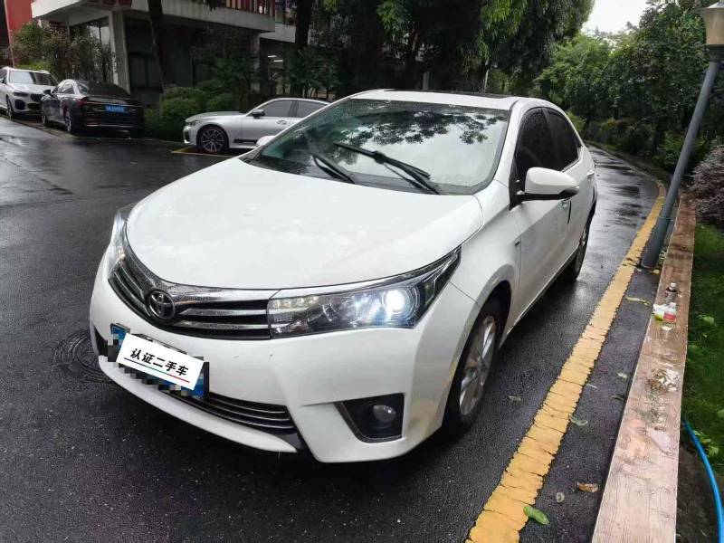 Toyota Corolla 2015 #2 Toyota Corolla 2015 car image #2