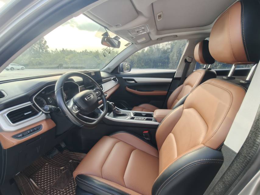 GEELY Vision X6 2020 car image #8