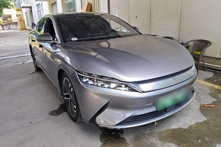 BYD Han 2022 #4 BYD Han 2022 car image #4