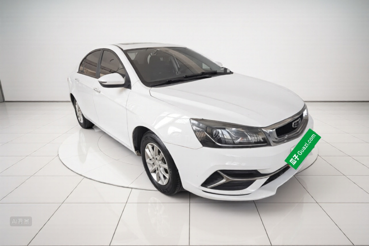 GEELY Emgrand 2020 car image #4