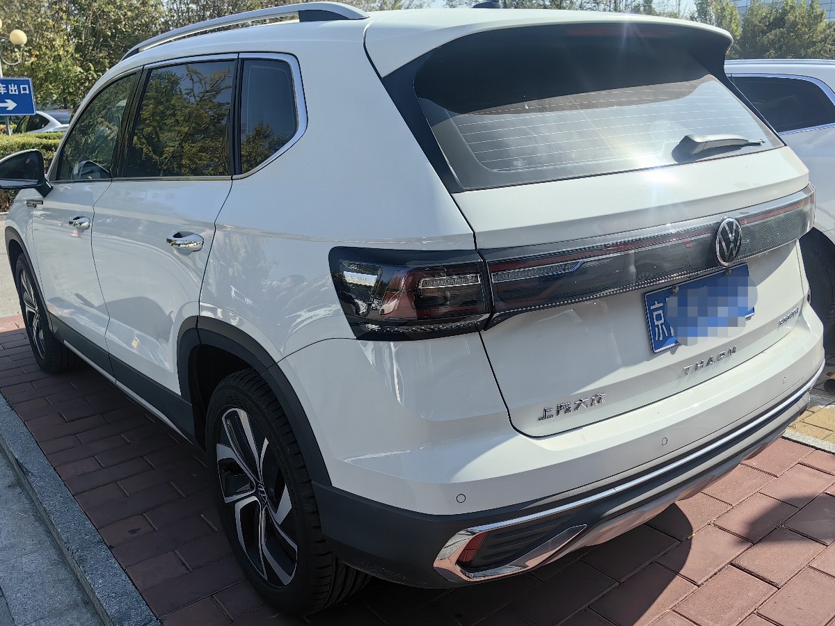Volkswagen Tharu 2025 #4 Volkswagen Tharu 2025 car image #4