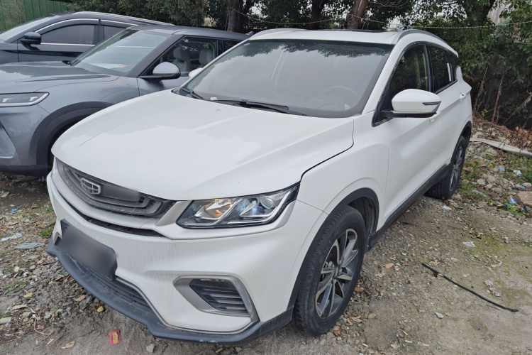 GEELY Coolray 2021 imagem de carro #2