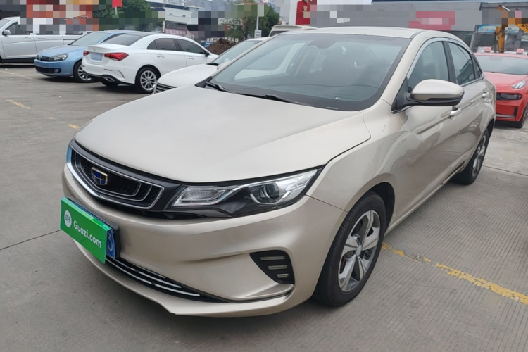 GEELY Emgrand GL 2018 #2 GEELY Emgrand GL 2018 immagine di auto #2