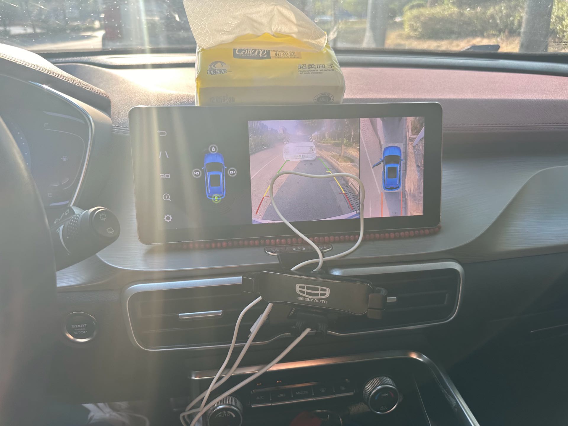 GEELY Coolray 2019 #15 GEELY Coolray 2019 صورة سيارة #15
