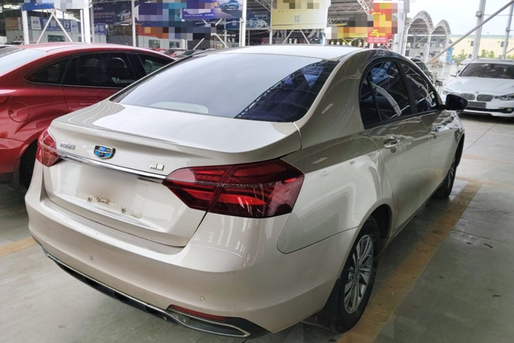 GEELY Emgrand 2018 #7 GEELY Emgrand 2018 car image #7