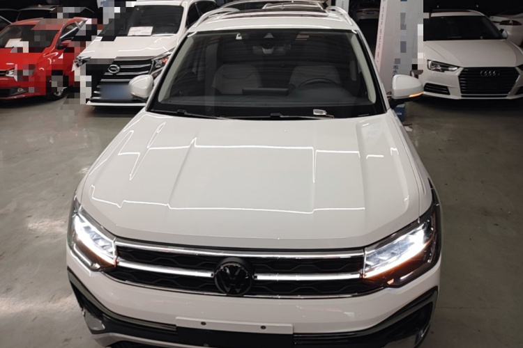 Volkswagen Tharu 2023 #3 Volkswagen Tharu 2023 car image #3
