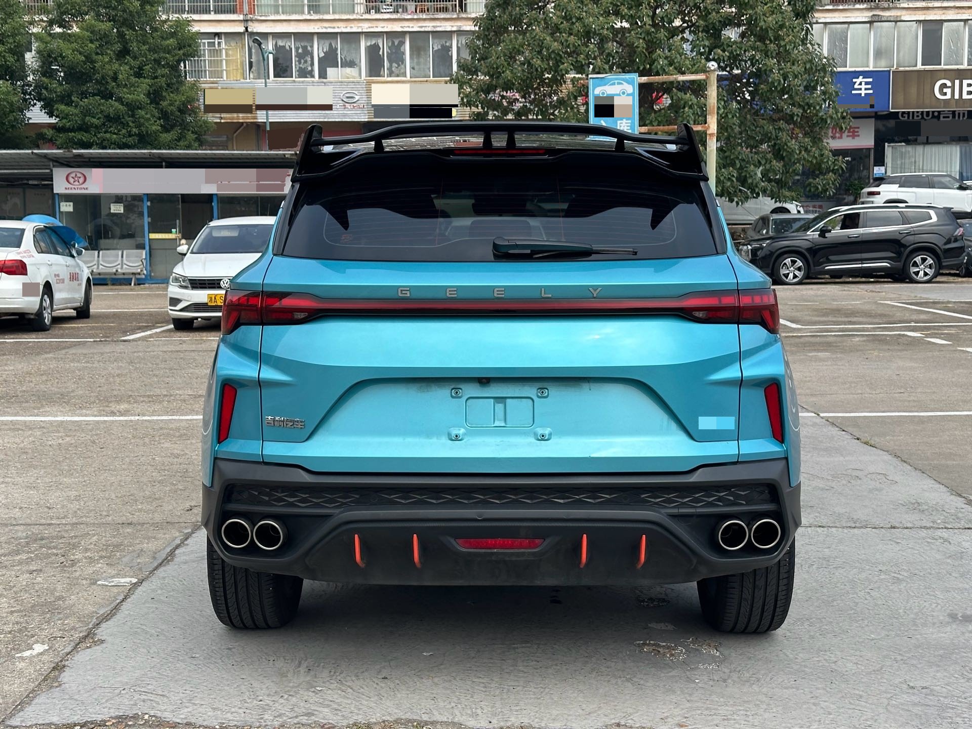 GEELY Coolray 2023 #3 GEELY Coolray 2023 car image #3