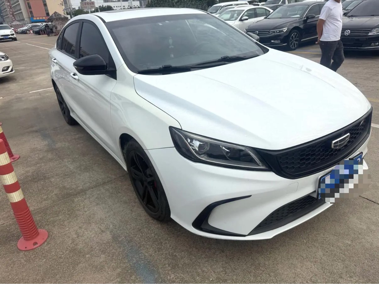 GEELY Binray 2021 #4 GEELY Binray 2021 изображение автомобиля #4