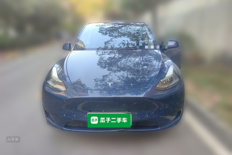 Tesla Model Y 2022 #3 Tesla Model Y 2022 car image #3