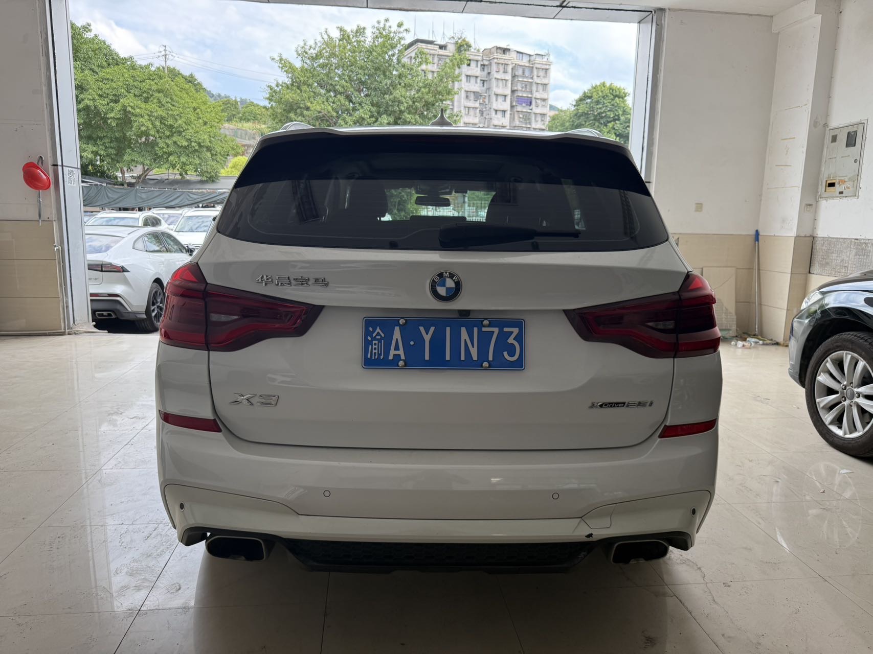 BMW X3 2019 #6 BMW X3 2019 car image #6