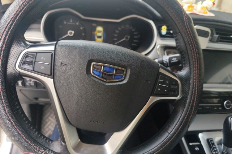 GEELY Emgrand GL 2018 #12 GEELY Emgrand GL 2018 car image #12