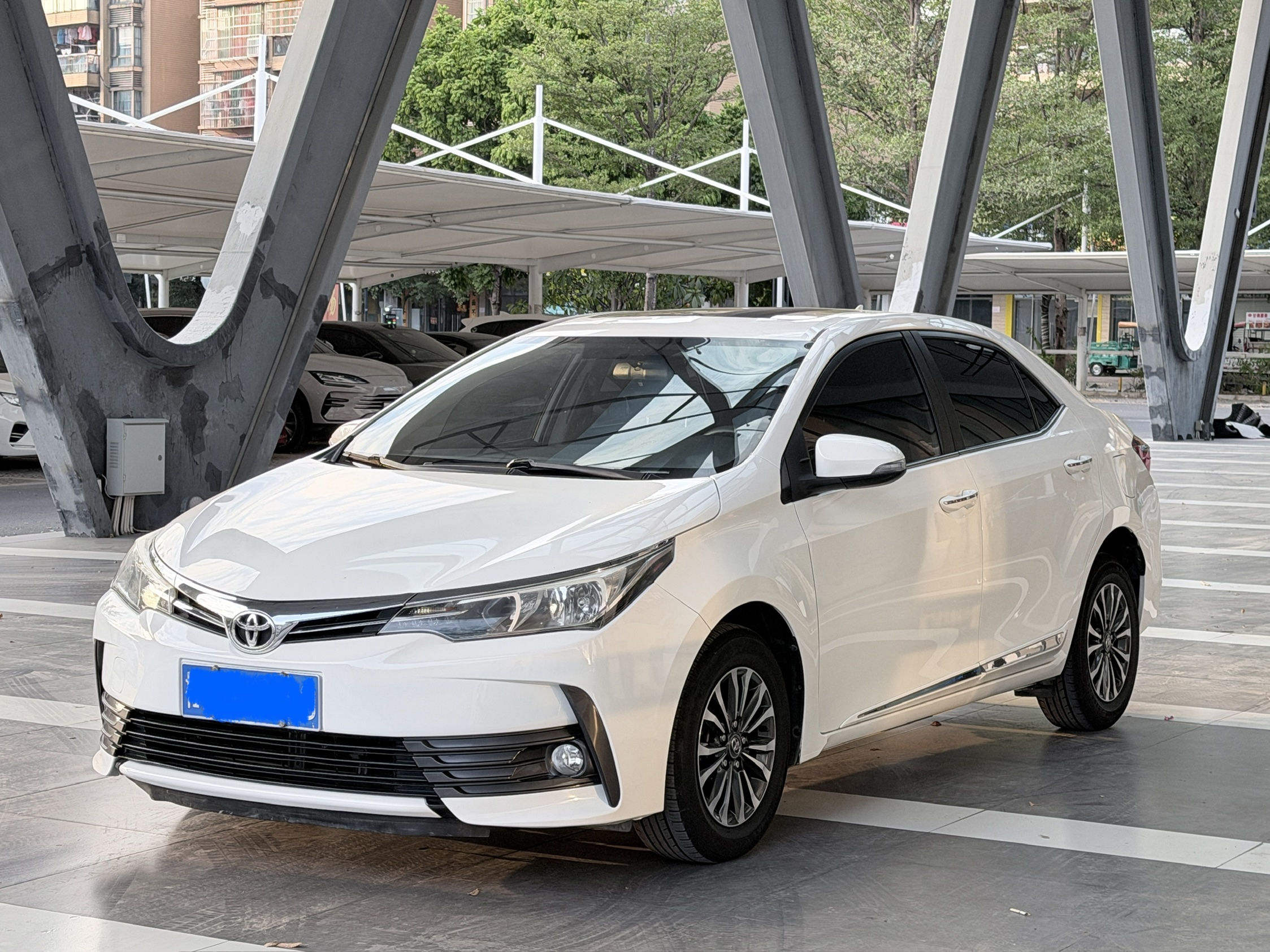 Toyota Corolla 2018 car image 