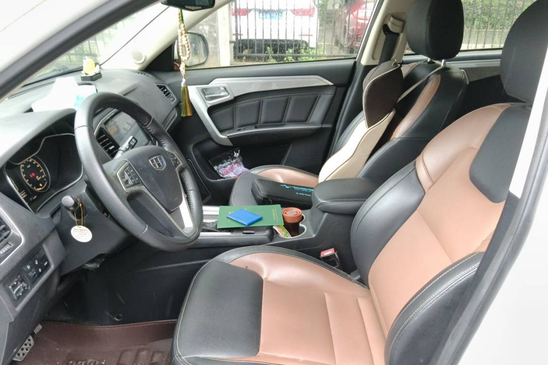 GEELY Vision X6 2017 #20 GEELY Vision X6 2017 car image #20