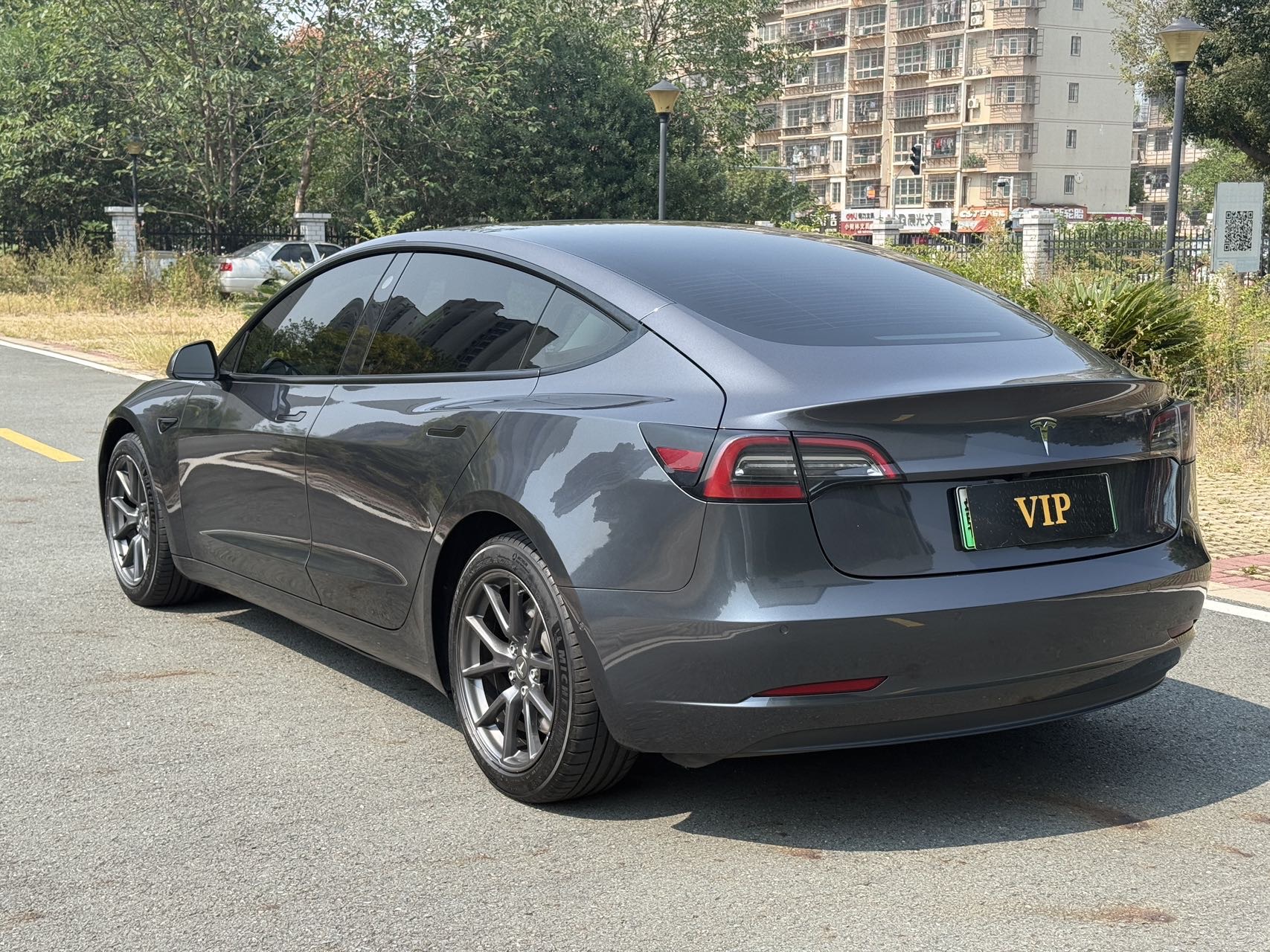 Tesla Model 3 2021 #9 Tesla Model 3 2021 car image #9