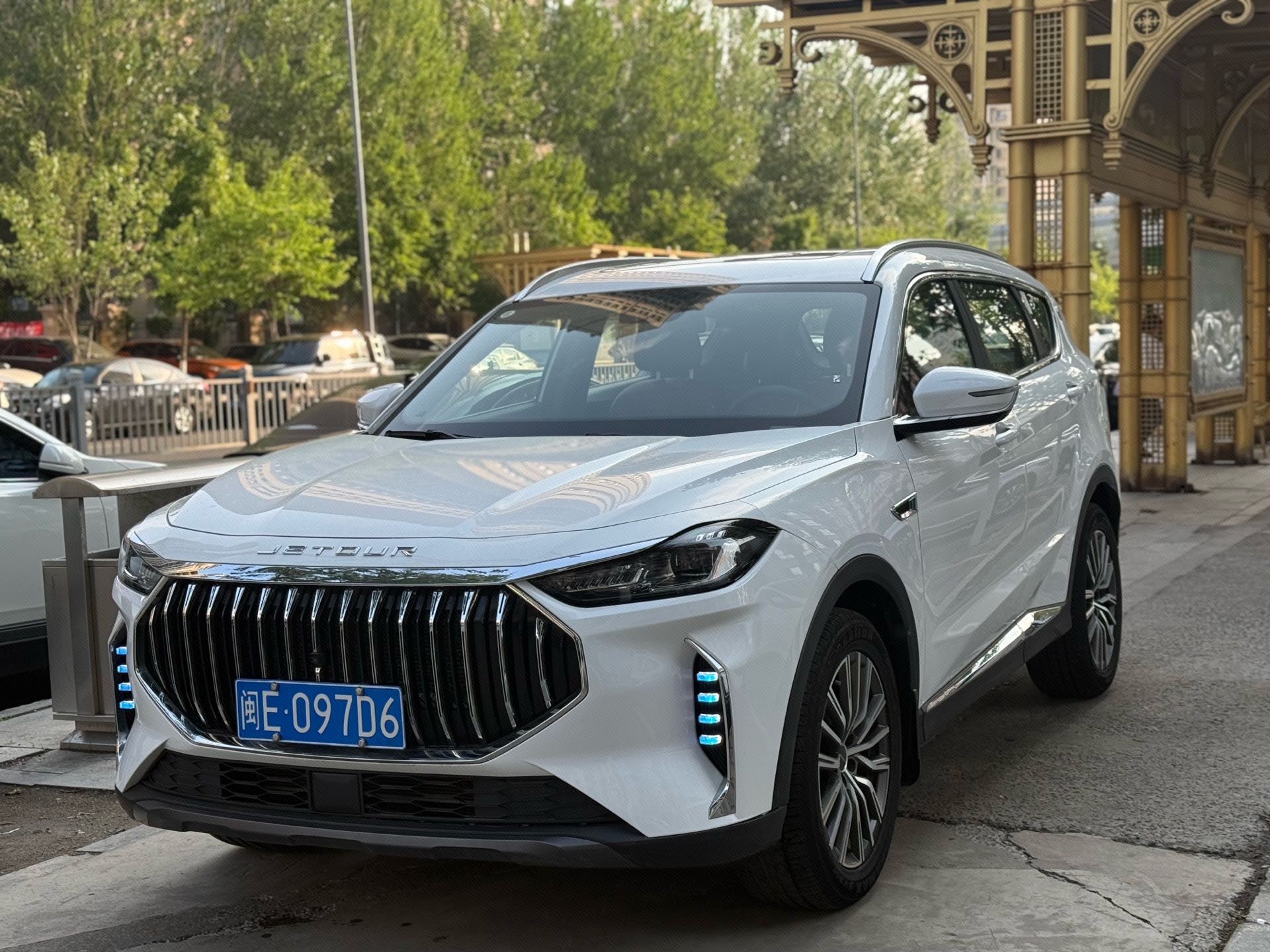 Jetour X70 PLUS 2025 Jetour X70 PLUS 2025 car image