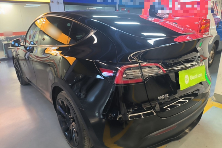 Tesla Model Y 2021 #5 Tesla Model Y 2021 car image #5