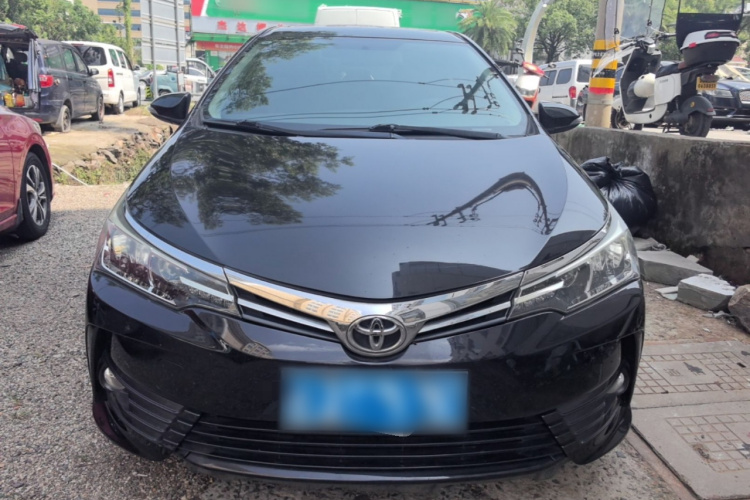Toyota Corolla 2018 car image #3