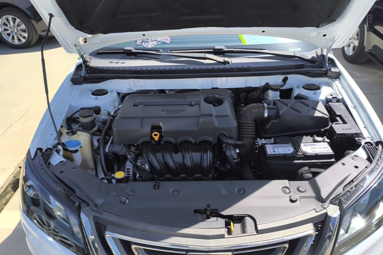 GEELY Emgrand 2018 #20 GEELY Emgrand 2018 car image #20