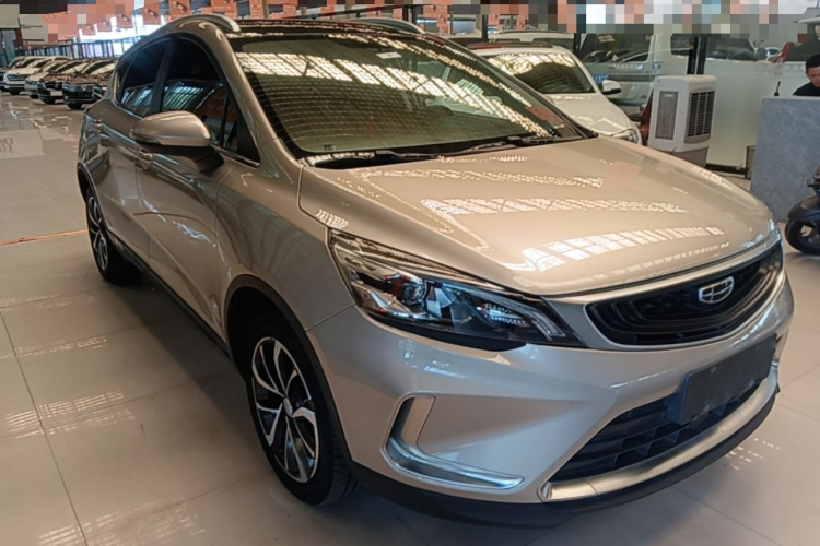 GEELY Emgrand GS 2021 #4 GEELY Emgrand GS 2021 car image #4