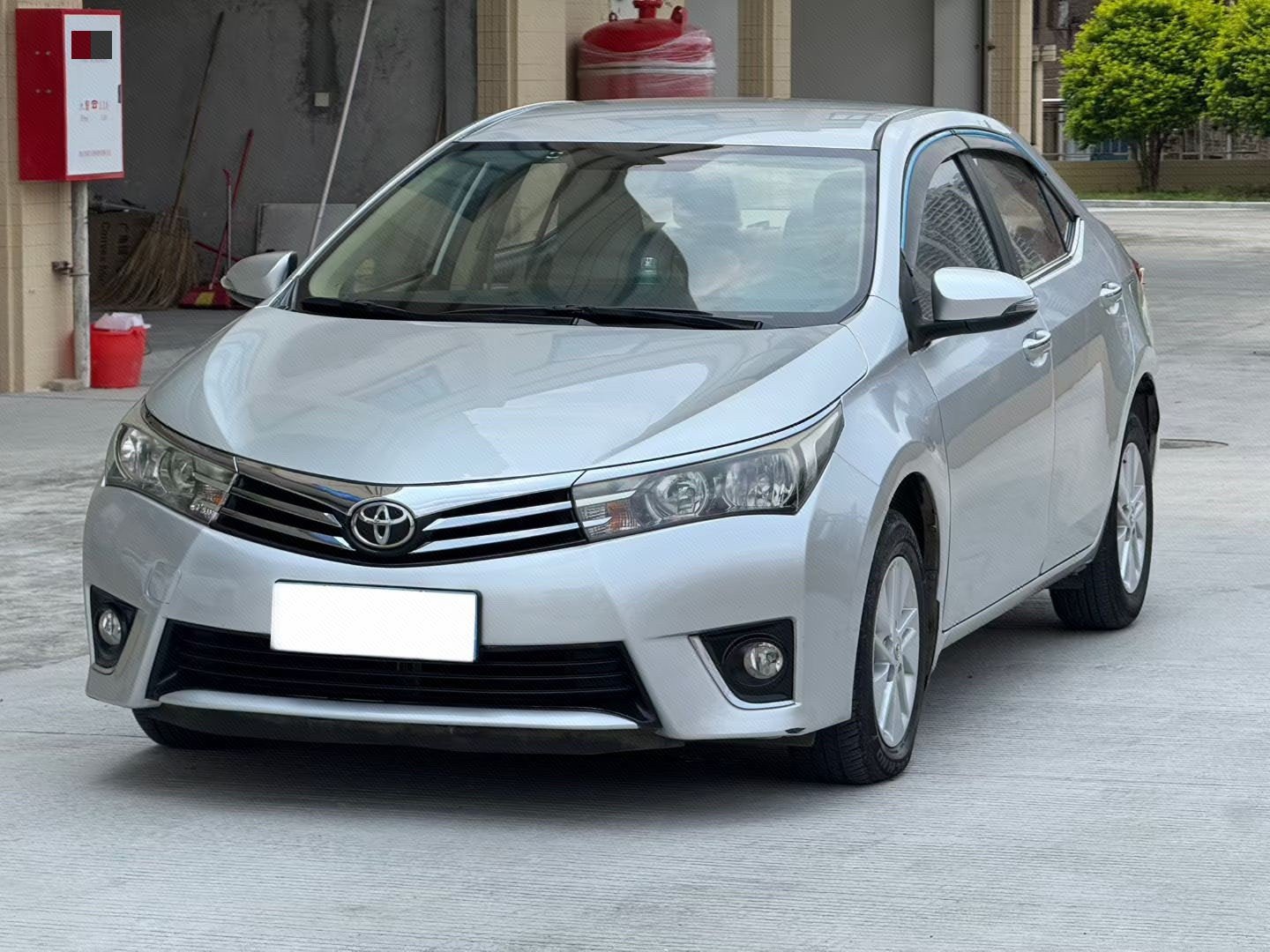 Toyota Corolla 2016 Toyota Corolla 2016 car image