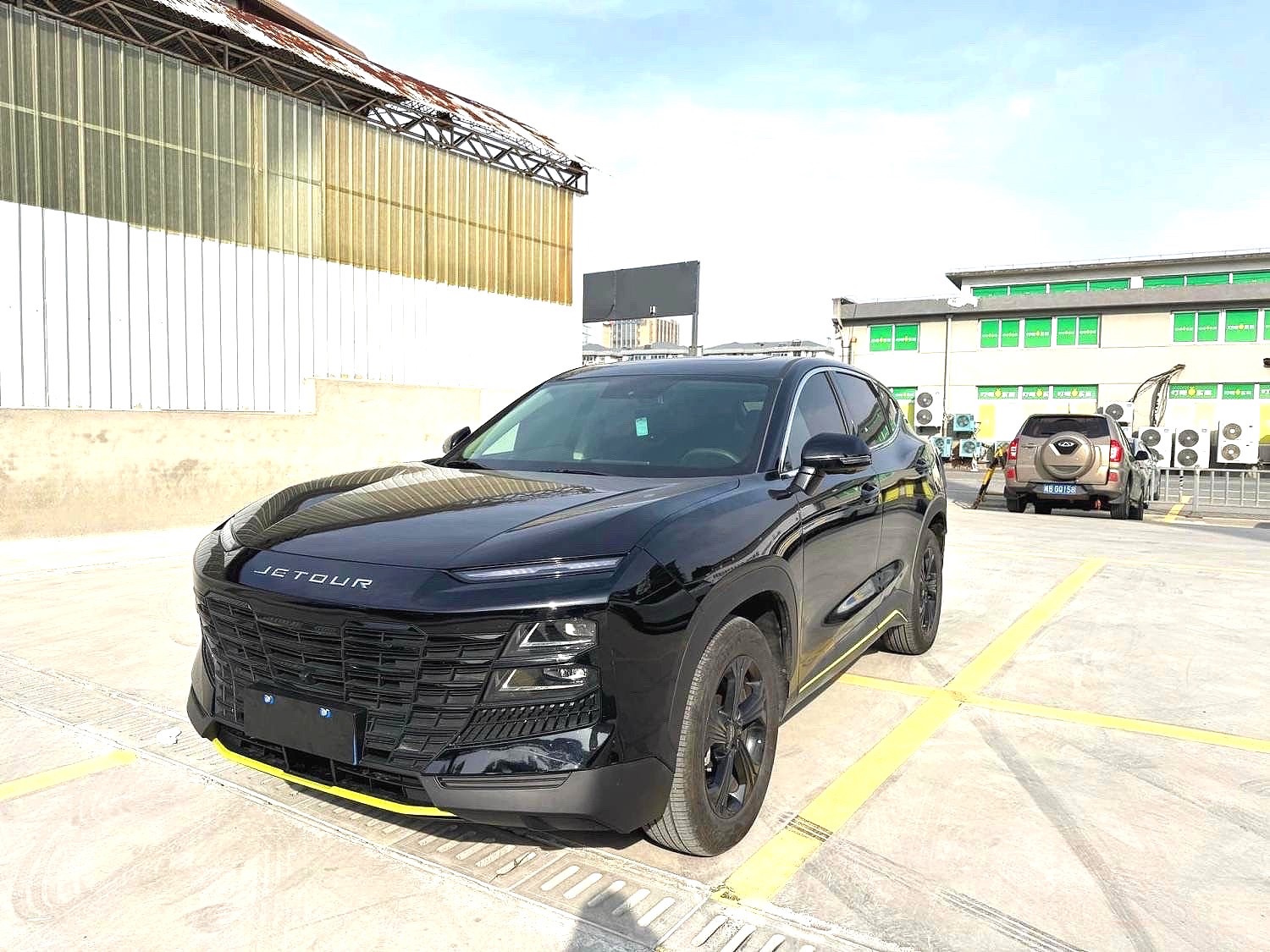 Jetour Dashing 2024 car image 