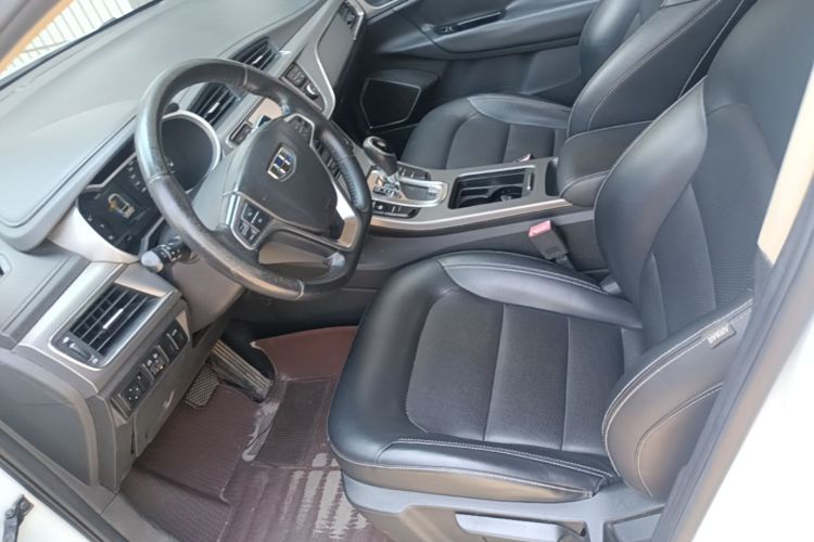GEELY Emgrand GS 2017 #15 GEELY Emgrand GS 2017 car image #15