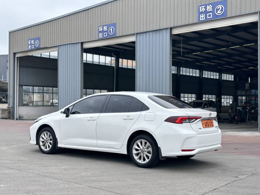 Toyota Corolla 2021 #7 Toyota Corolla 2021 car image #7