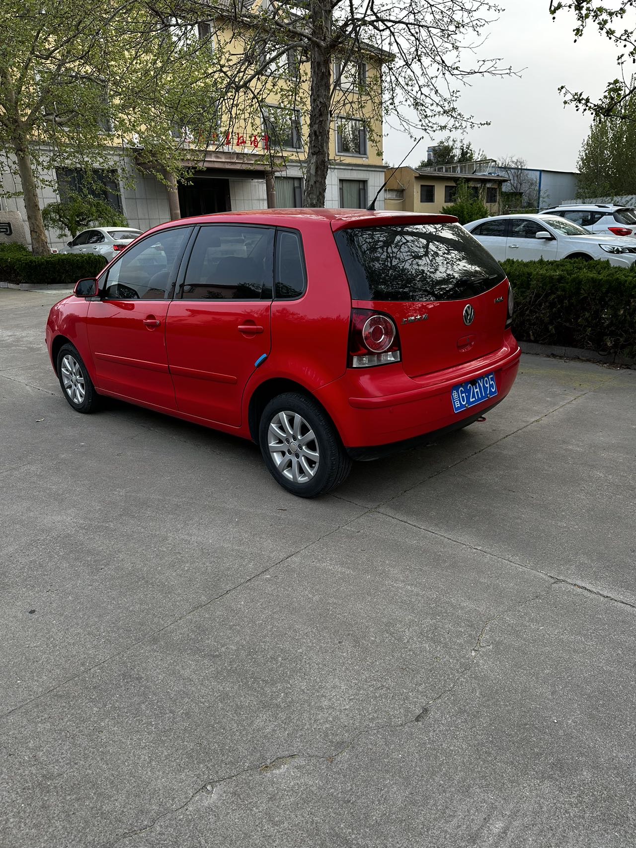 Volkswagen Polo 2009 car image #4