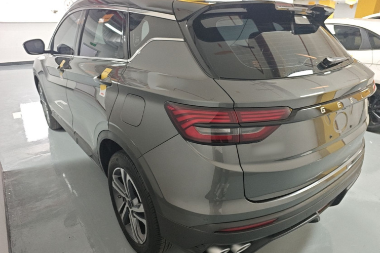 GEELY Coolray 2021 #5 GEELY Coolray 2021 car image #5