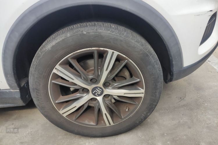 BYD Yuan New Energy 2019 #9 BYD Yuan New Energy 2019 изображение автомобиля #9