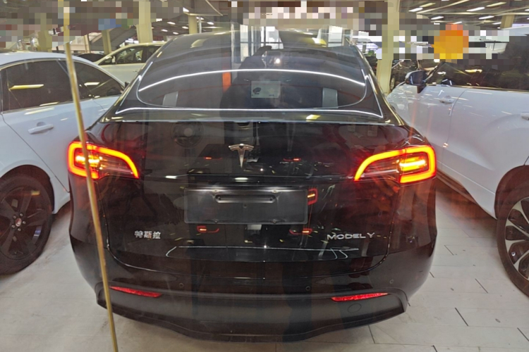Tesla Model Y 2021 #4 Tesla Model Y 2021 car image #4